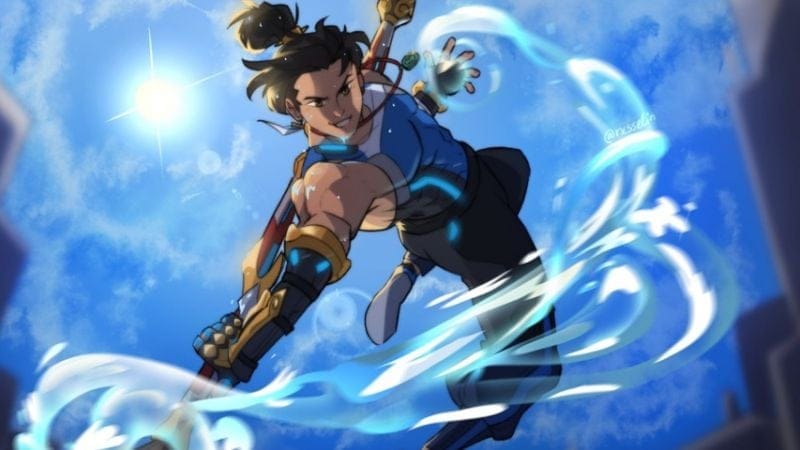 Overwatch 2 : le support Wuyang se jette à l'eau