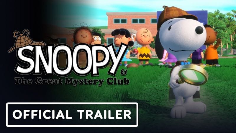 Snoopy & The Great Mystery Club - Official Announcement Trailer