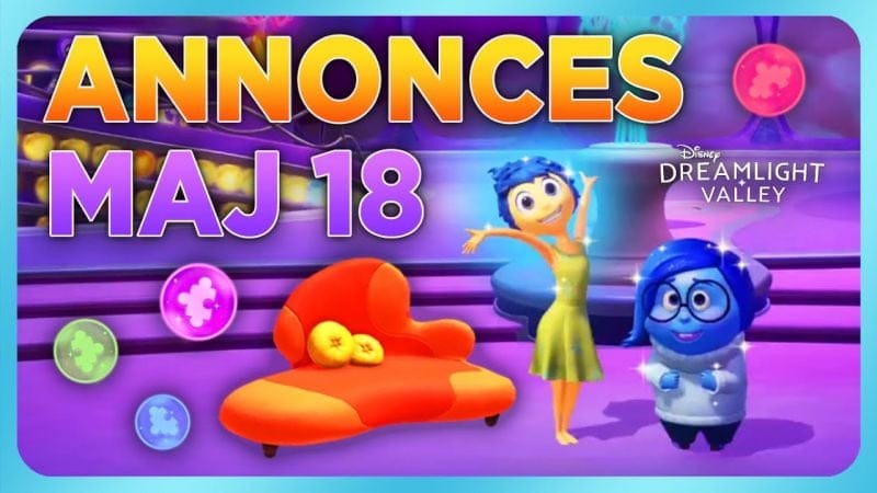 ANNONCES MAJ 18 : DATE, PERSO & NOUVEAUTÉS ! 🎈✨🧠