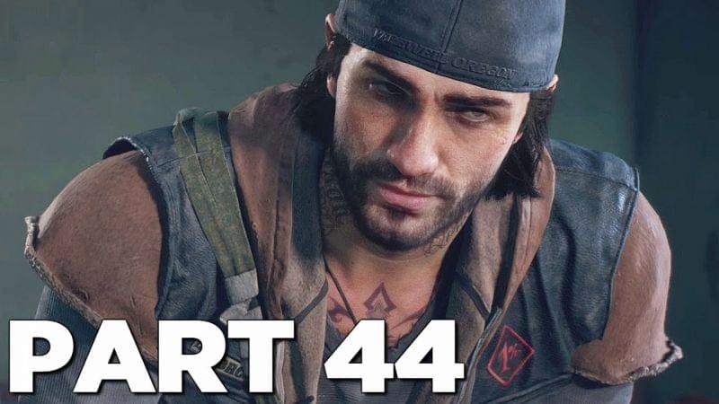 DAYS GONE Walkthrough Gameplay Part 44 - APART (PS4 Pro)