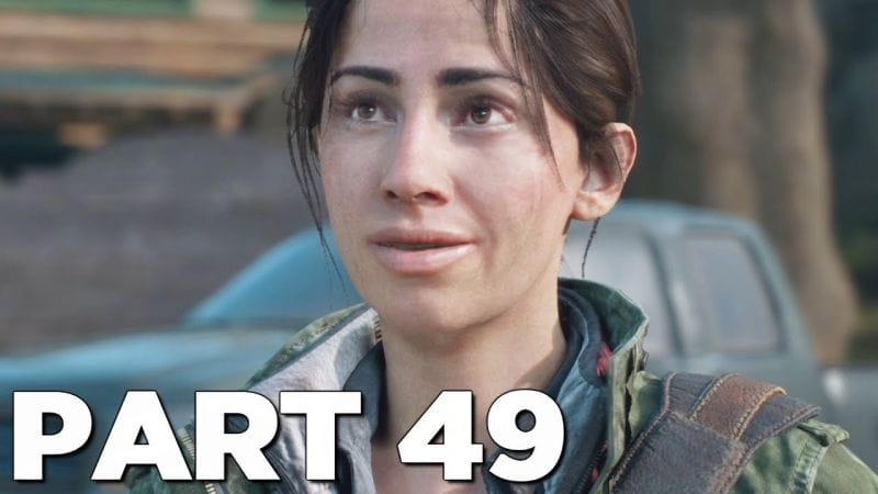 DAYS GONE Walkthrough Gameplay Part 49 - RING (PS4 Pro)