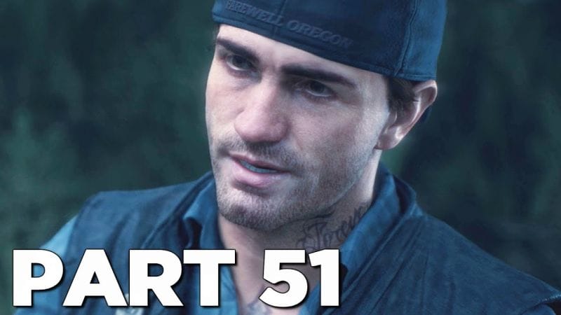 DAYS GONE Walkthrough Gameplay Part 51 - PROPOSAL (PS4 Pro)