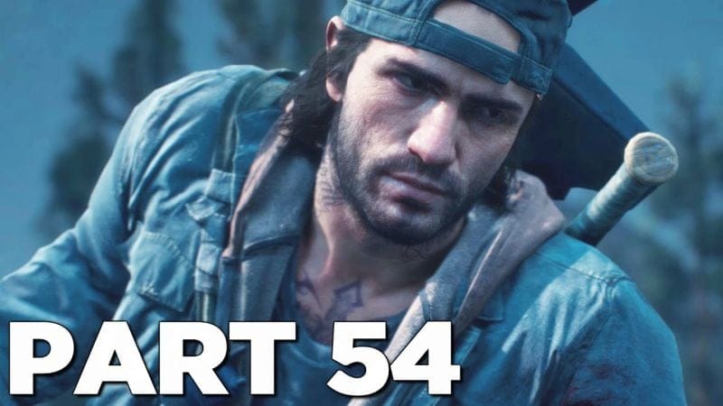DAYS GONE Walkthrough Gameplay Part 54 - CINNABAR (PS4 Pro)