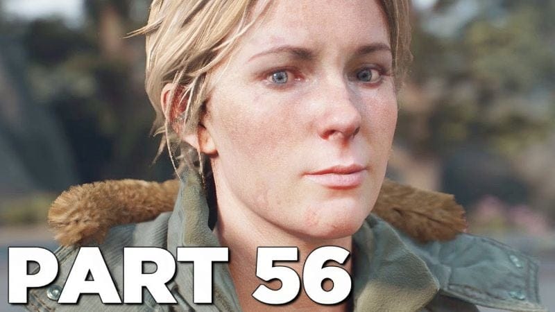 DAYS GONE Walkthrough Gameplay Part 56 - STRANGE (PS4 Pro)