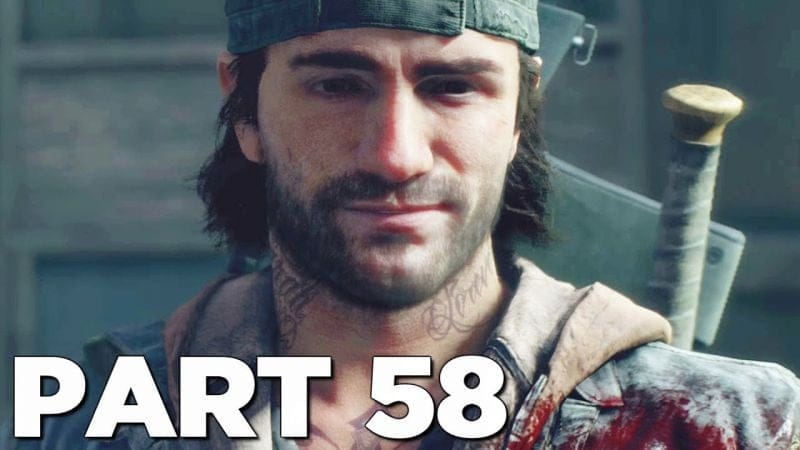 DAYS GONE Walkthrough Gameplay Part 58 - WEAVER (PS4 Pro)