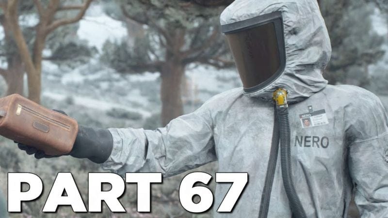 DAYS GONE Walkthrough Gameplay Part 67 - REACHER BOSS (PS4 Pro)