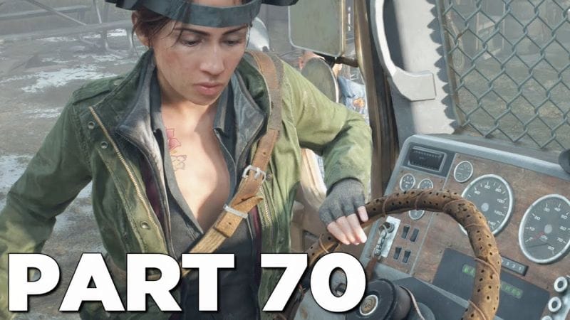 DAYS GONE Walkthrough Gameplay Part 70 - SAFE (PS4 Pro)