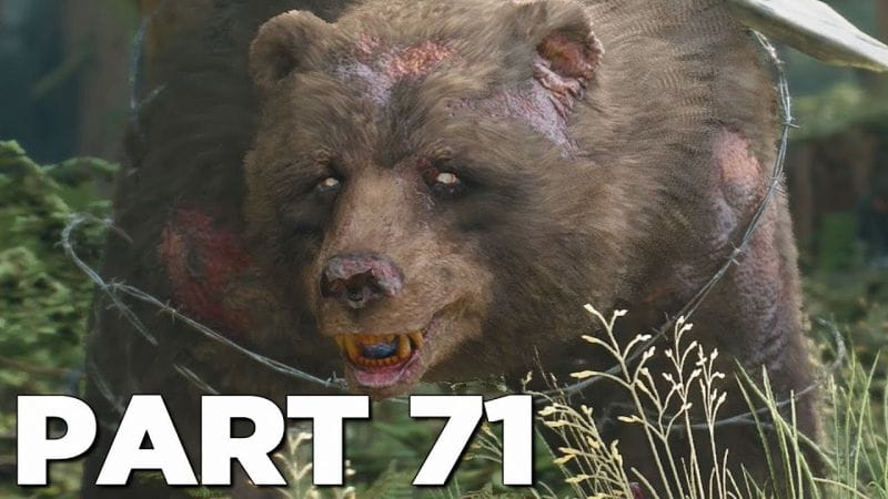 DAYS GONE Walkthrough Gameplay Part 71 - CREOSATE (PS4 Pro)