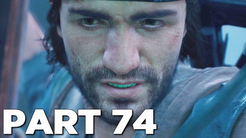 DAYS GONE Walkthrough Gameplay Part 74 - ALONE (PS4 Pro)