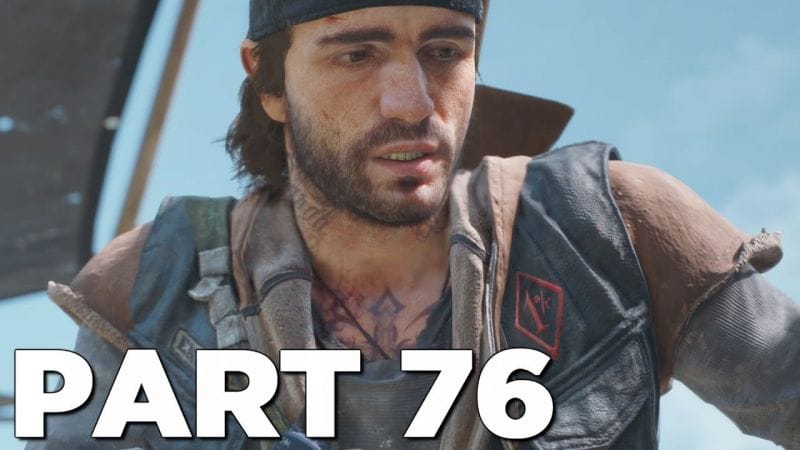POST ENDING FREE ROAM in DAYS GONE Walkthrough Gameplay Part 76 (PS4 Pro)