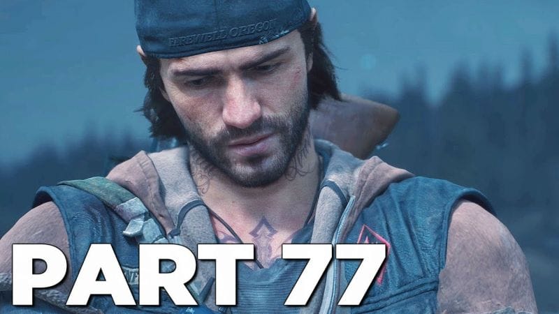 IRON MIKE STORYLINE ENDING in DAYS GONE Walkthrough Gameplay Part 77 (PS4 Pro)