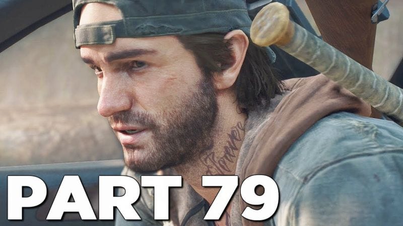 LISA STORYLINE ENDING in DAYS GONE Walkthrough Gameplay Part 79 (PS4 Pro)