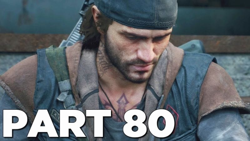 THE LAST O'BRIAN CALL in DAYS GONE Walkthrough Gameplay Part 80 (PS4 Pro)