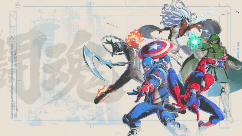 Voici les horaires pour jouer à la bêta de Marvel Tōkon: Fighting Souls qui a lieu ce week-end