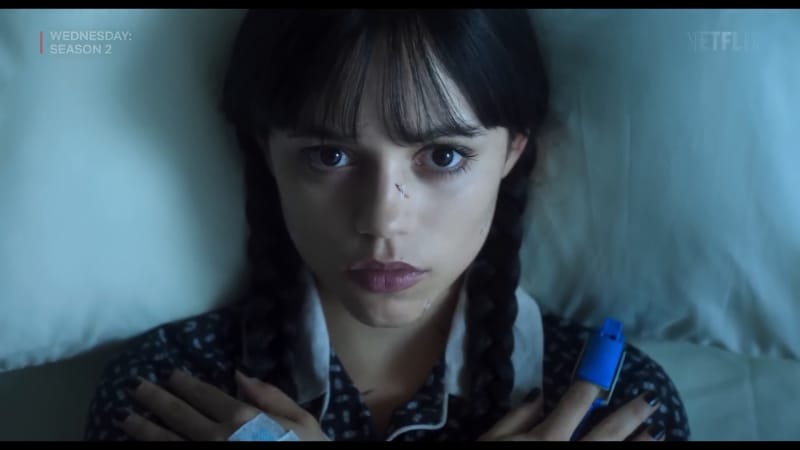 Wednesday est tourmentée par des personnes de son passé dans le premier aperçu de la saison 2 - partie 2.
