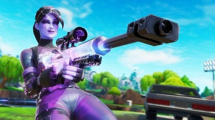 Trishote sniper