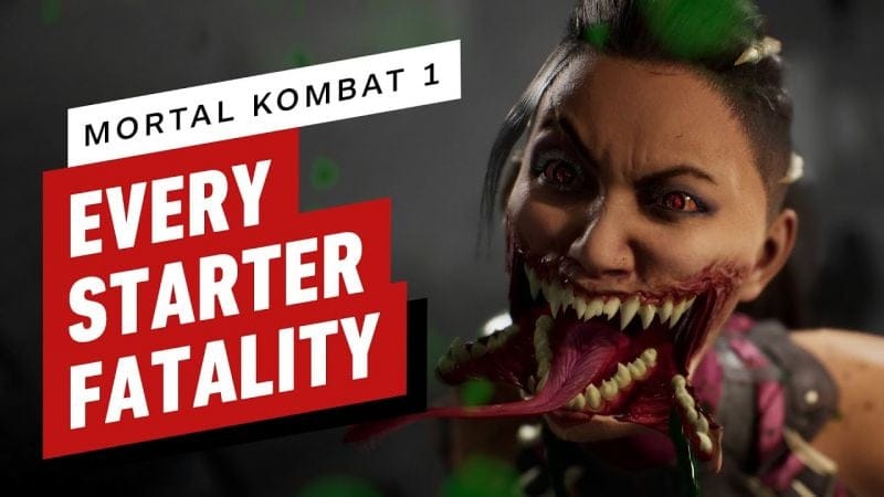Toutes les Fatalities | Guide Mortal Kombat 1