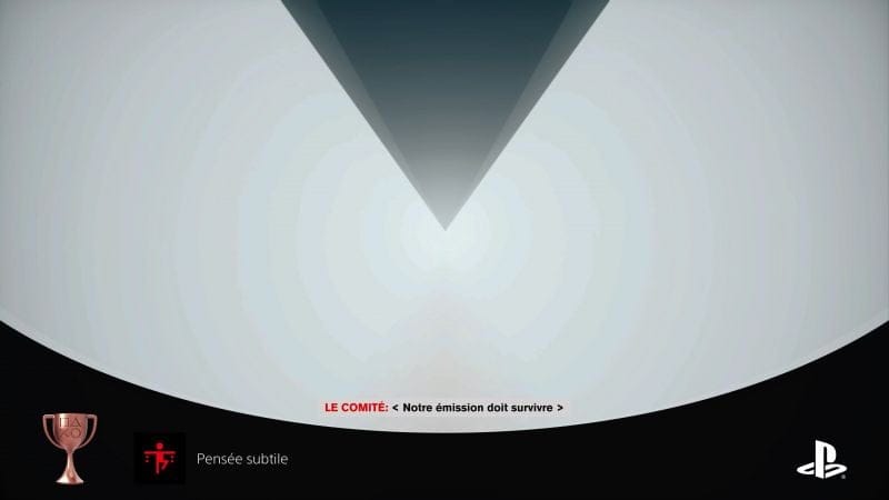Pensée subtile – Trophée bronze