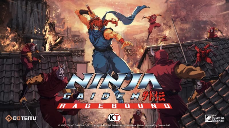 Ninja Gaiden Ragebound / Acte 1-1 - 100% / Collectibles - Challenges / Difficile - S++ Rank