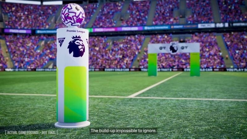 Premières images pour Football Manager 26, qui fait suite à un Football Manager 25 abandonné