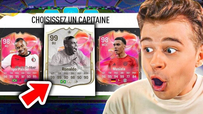 Le 131 FUT DRAFT CHALLENGE sur FC 25 !