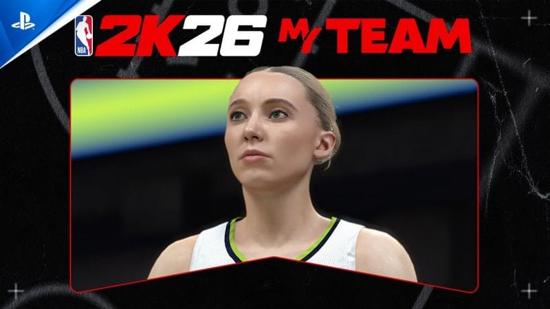 NBA 2K26 - MyTEAM Trailer | PS5 & PS4 Games