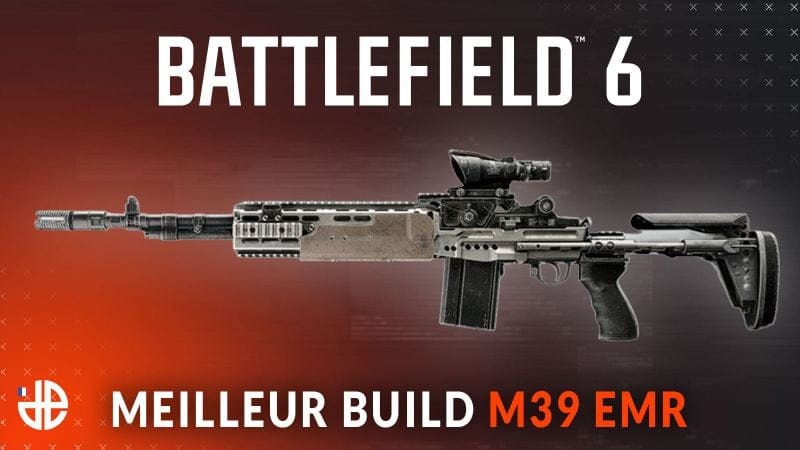 Le meilleur build M39 EMR méta dans Battlefield 6 - Dexerto