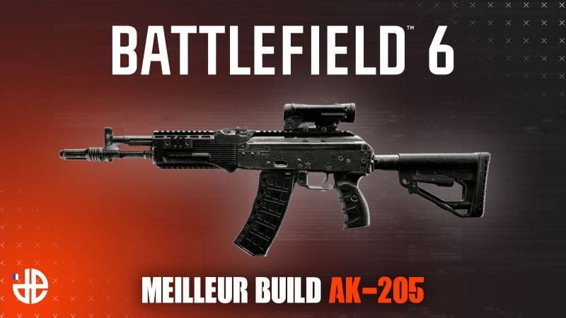 Le meilleur build AK-205 méta dans Battlefield 6 - Dexerto