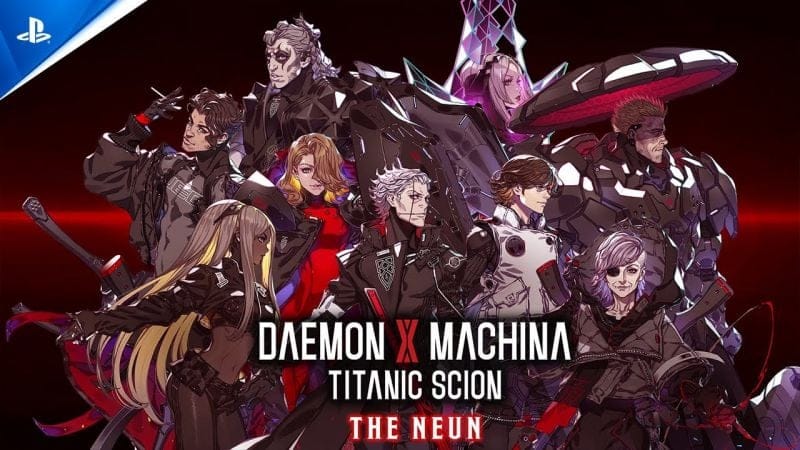 Daemon X Machina: Titanic Scion - Neun Character Video | PS5 Games
