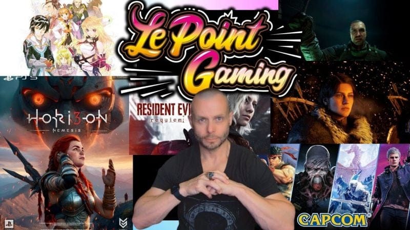 ACTU DU JOUR (15/08): HORIZON 3, CAPCOM DIRECT, XBOX GAMESCOM, FALLOUT 2,  Tales of Xillia, RE9 etc.