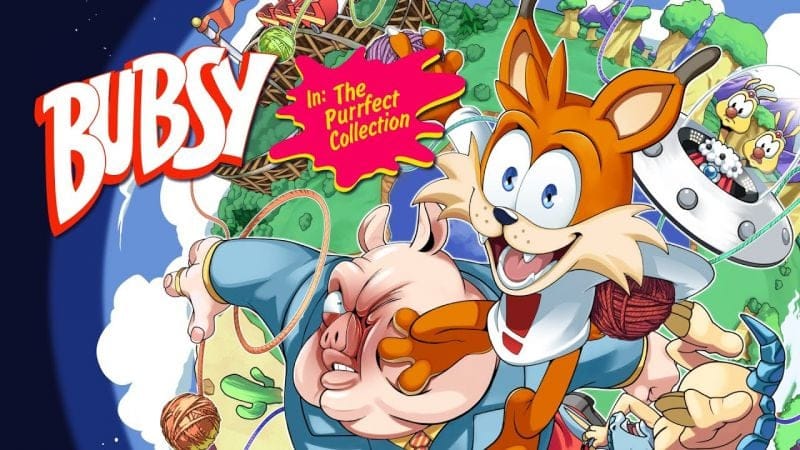 Bubsy sera de retour dans sa propre compilation dès le 9 septembre