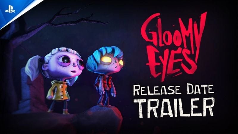 Gloomy Eyes - Story & Release Date Trailer | PS5 Games