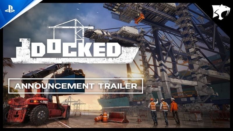 Docked - Announcement Trailer | PS5 Games