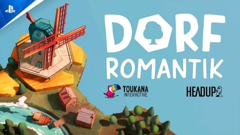 Dorfromantik - Launch Trailer | PS5 & PS4 Games