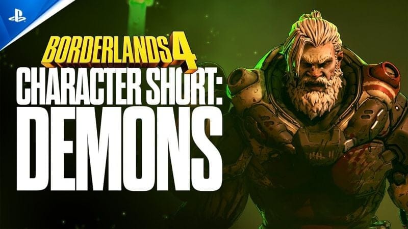 Borderlands 4 - Character Short: Amon (Demons) | PS5 Games