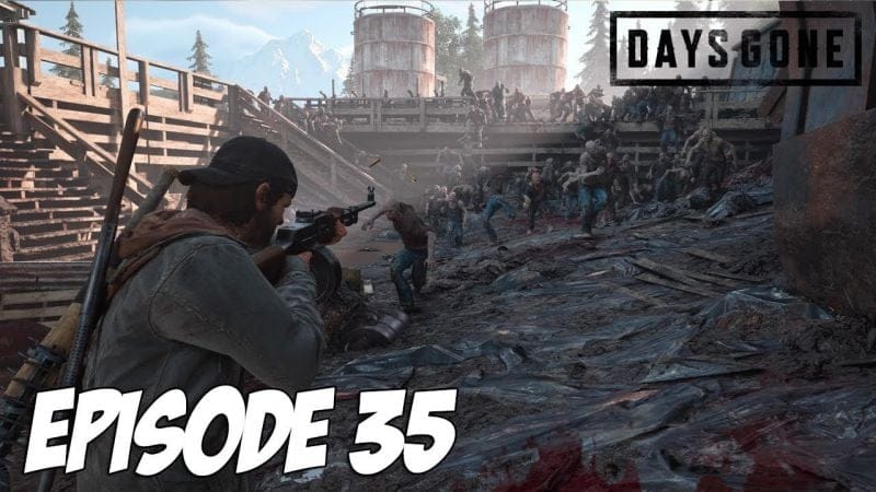 DAYS GONE : 💀 Horde obligatoire 💀 | Episode 35