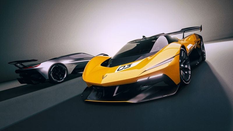 Chevrolet annonce la Corvette CX.R Vision Gran Turismo Concept et la Corvette CX Concept - Vision Gran Turismo - gran-turismo.com