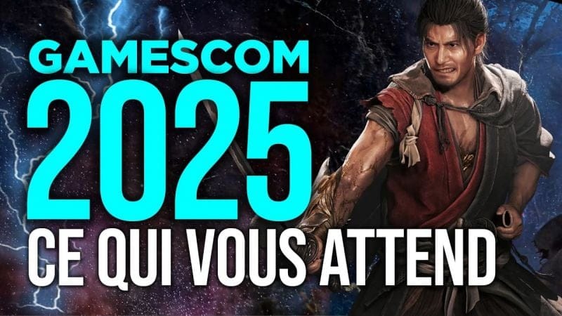 10 JEUX & EDITEURS présents à la GAMESCOM 2025 🔥 (la plus grosse édition)