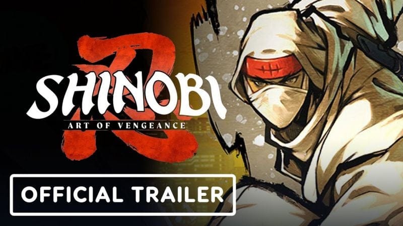 Shinobi: Art of Vengeance - Official Desert Stage Introduction Trailer