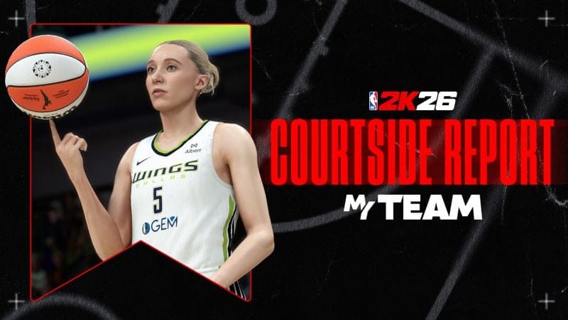 GEEKNPLAY - NBA 2K26 - La WNBA débarque pour la première fois dans MyTEAM avec des cartes exclusives