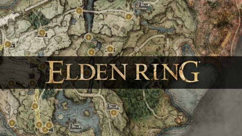 Carte interactive Elden Ring : Position des objets, boss et points d'intérêt