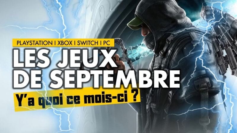 TOP 10 des sorties jeux vidéo en SEPTEMBRE 2025 ! 🎮