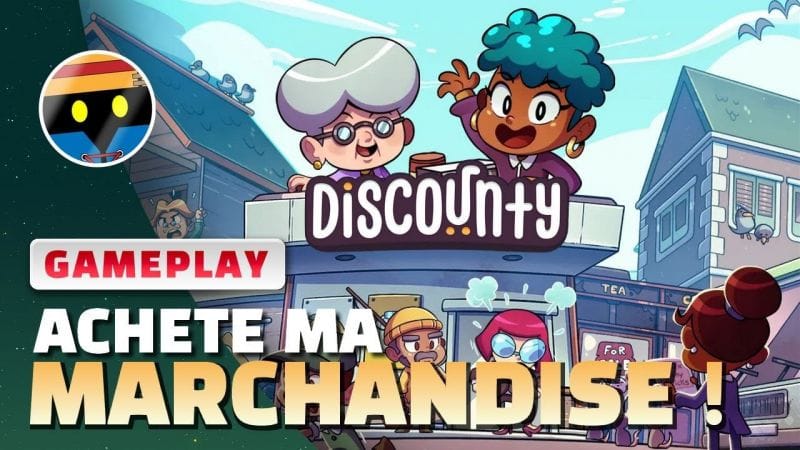 JE GÈRE MON PETIT SUPERMARCHÉ ! Discounty | Gameplay FR
