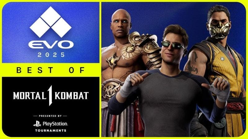 The Best of Evo 2025: Mortal Kombat 1 Presented By PlayStation Tournaments