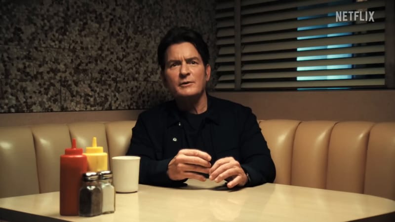 Charlie Sheen ne laisse aucune question sans réponse dans un documentaire Netflix