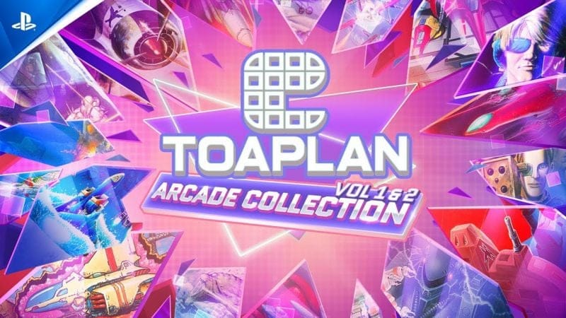 Toaplan Arcade Collection Vol. 1 & 2 - Launch Trailer | PS5 & PS4 Games