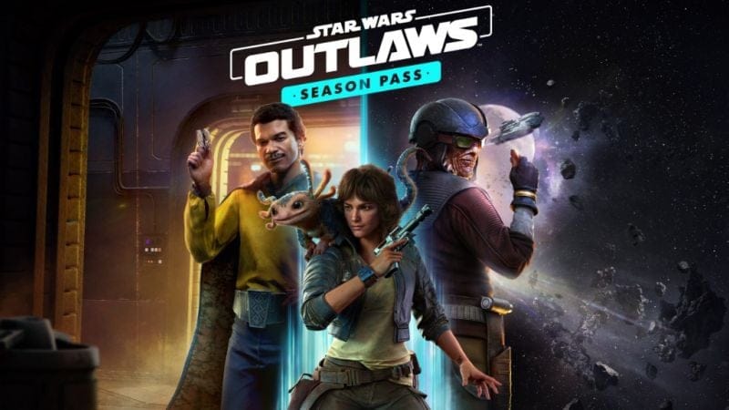 Platine n°59 + 100% "Star Wars Outlaws"