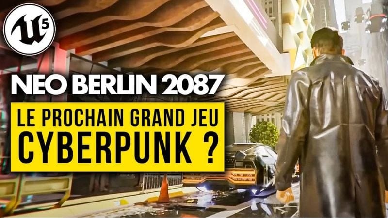 NEO BERLIN 2087 : Le prochain CYBERPUNK ? (Histoire, Gameplay, Dev...)