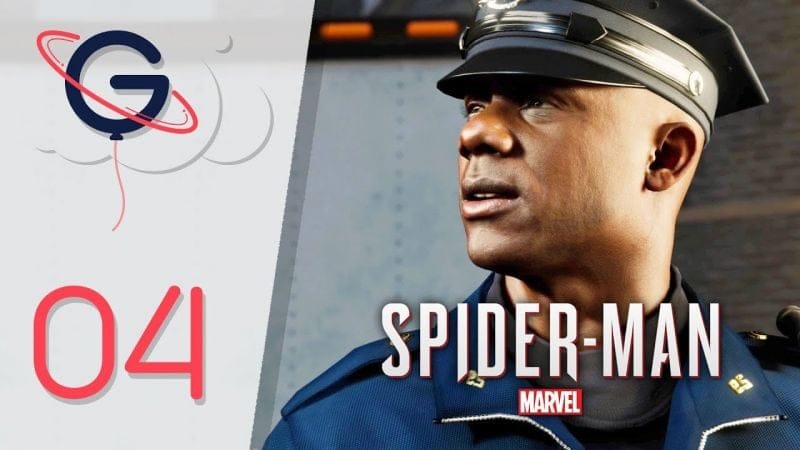 SPIDER-MAN PS4 FR #4 : Un policier courageux