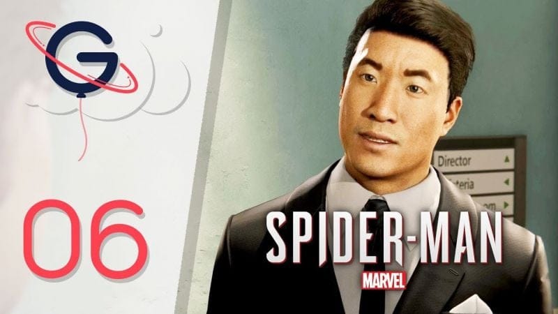 SPIDER-MAN PS4 FR #6 : Le vrai visage de Martin Li